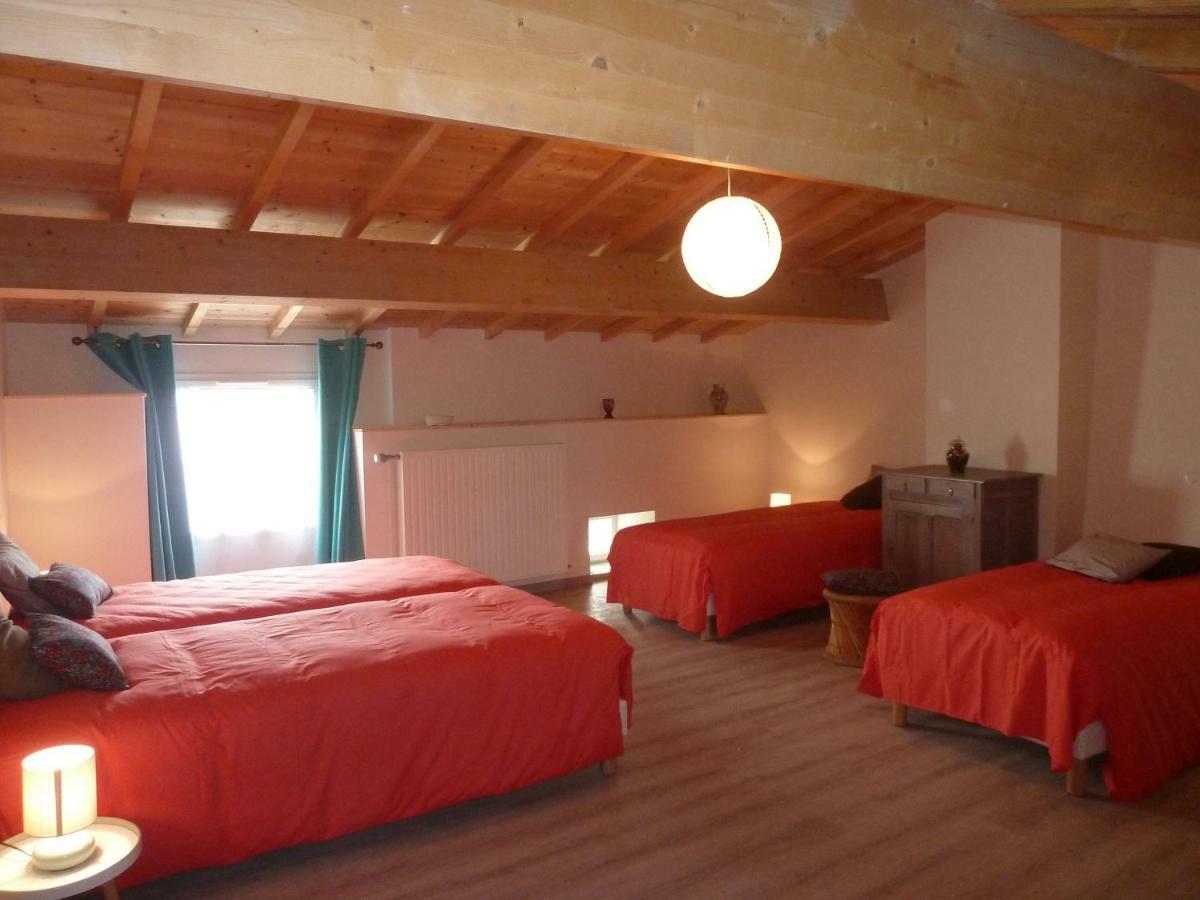 Les 3 Petits Cochons Villa Le Bouchet  ภายนอก รูปภาพ